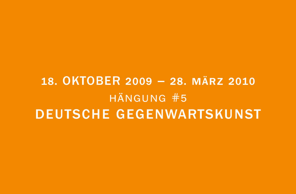 Kunstwerk - Sammlung Klein - Nussdorf - Museum - Kunst - Art - Baden-Württemberg - Hängung #5 - Deutsche Gegenwartskunst