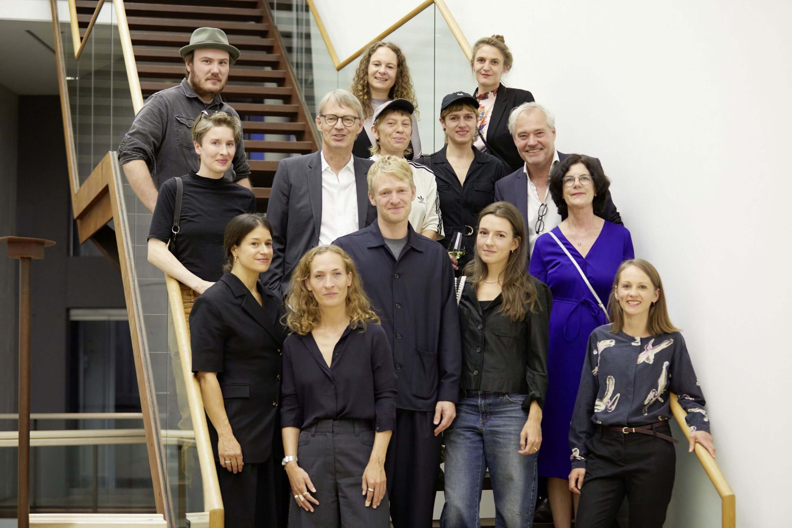Gruppenfoto Gruppenfoto Stiftungspreis